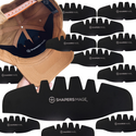 Lot De 25 Inserts Pour Casquette Baseball - Forme De Calotte Plastique - Pour Maintenir La Forme Des Casquettes - Tour De Tête 54 Cm - 11
