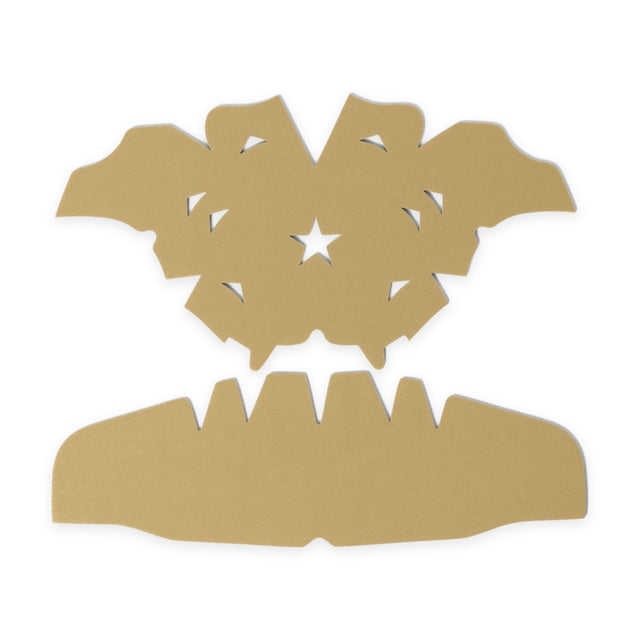CapForm Pro dome shaper combo in beige, Shapers Image foam cap shaper