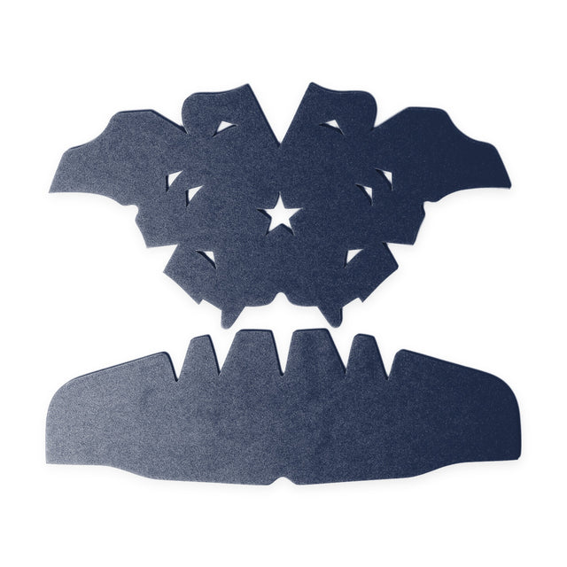 CapForm Pro dome shaper combo in navy blue, Shapers Image foam cap shaper
