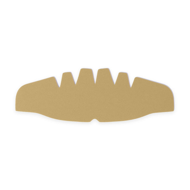 CapPro crown insert for fitted caps in beige, Shapers Image foam cap shaper