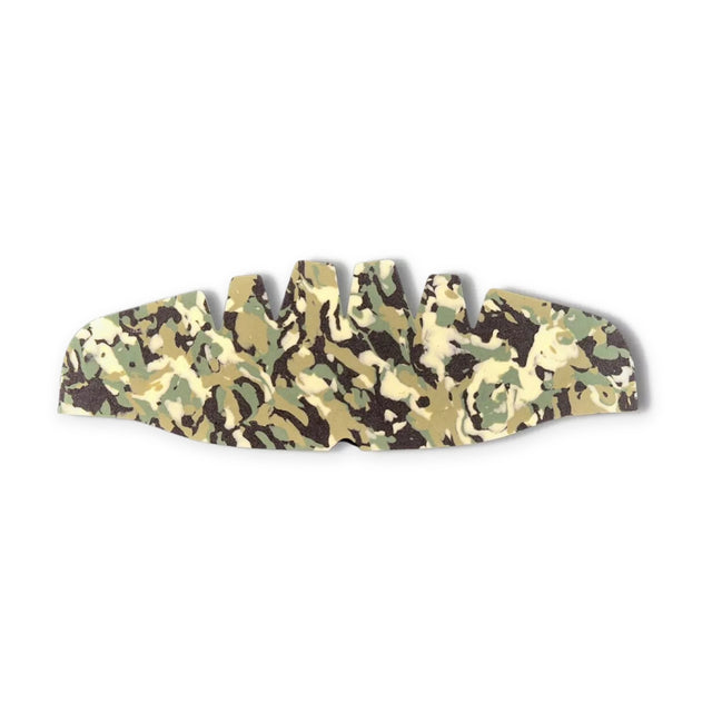 CapPro crown insert for fitted caps in camouflage, Shapers Image foam cap shaper