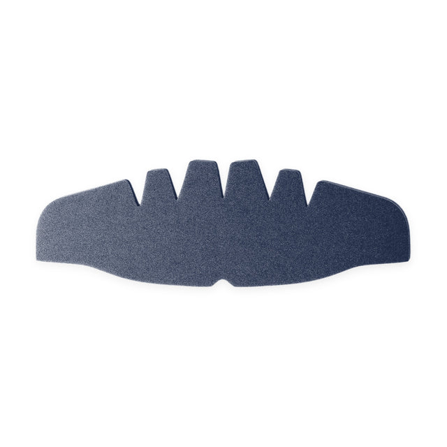 CapPro crown insert for fitted caps in navy blue, Shapers Image foam cap shaper