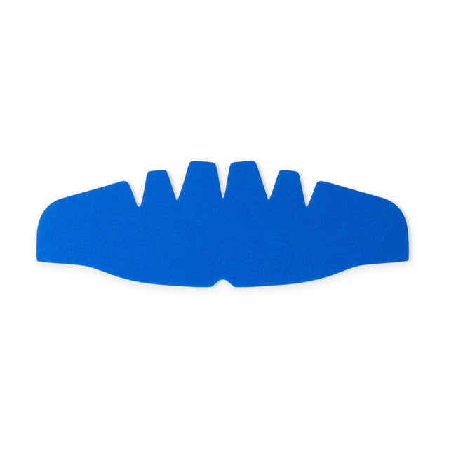 CapPro crown insert for fitted caps in royal blue, Shapers Image foam cap shaper
