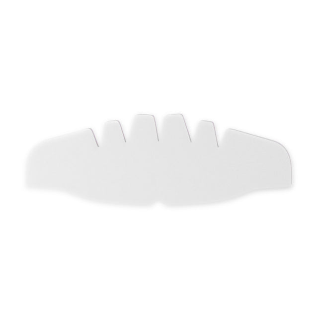 CapPro crown insert for fitted caps in white, Shapers Image foam cap shaper