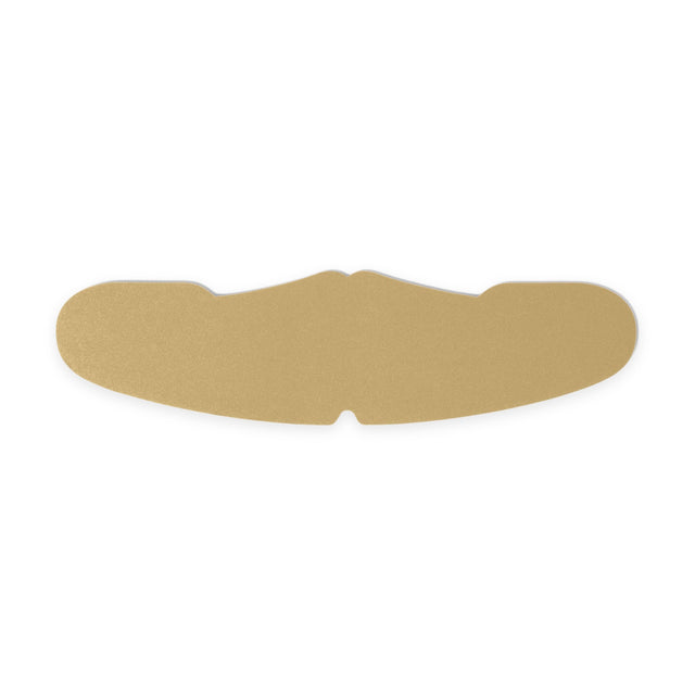 CapPro Low Profile insert for dad caps in beige, Shapers Image foam cap shaper