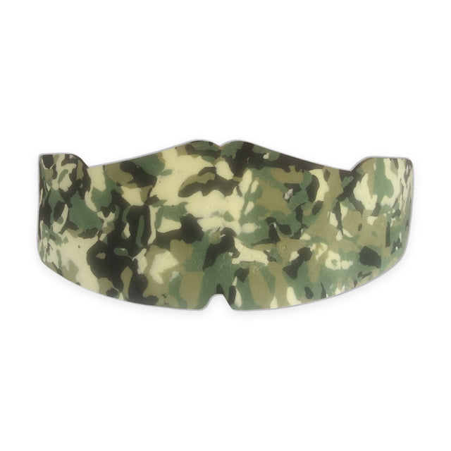 CapPro Low Profile insert for dad caps in camouflage, Shapers Image foam cap shaper