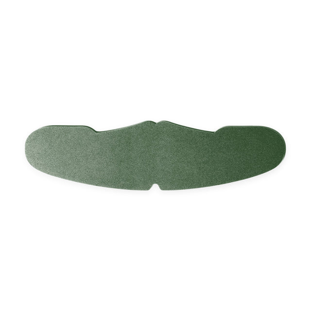 CapPro Low Profile insert for dad caps in green, Shapers Image foam cap shaper
