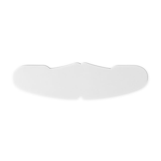 CapPro Low Profile insert for dad caps in white, Shapers Image foam cap shaper