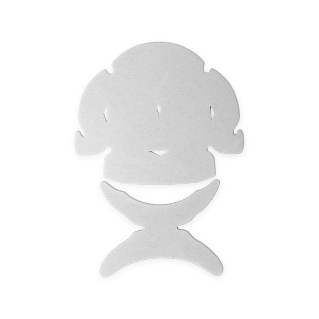 Flat CapPro dome and visor shaper in gray, Shapers Image foam cap shaper