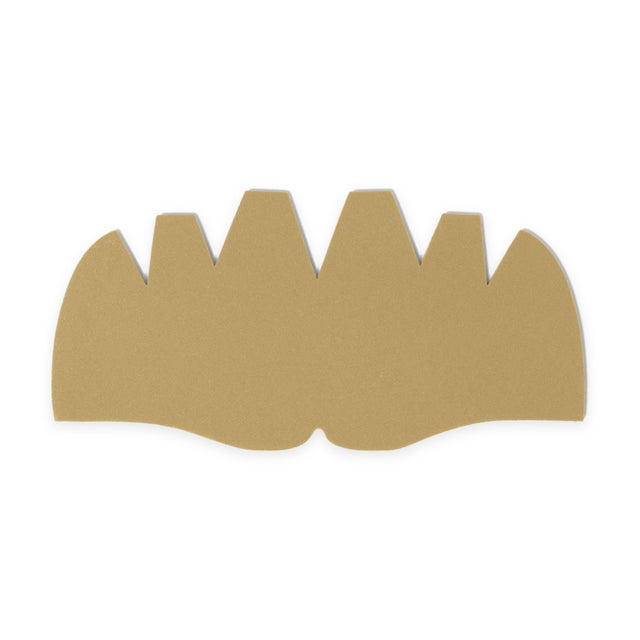 MeshPro trucker cap insert in beige, Shapers Image foam cap shaper