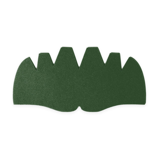 MeshPro trucker cap insert in green, Shapers Image foam cap shaper