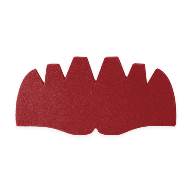 MeshPro trucker cap insert in red, Shapers Image foam cap shaper