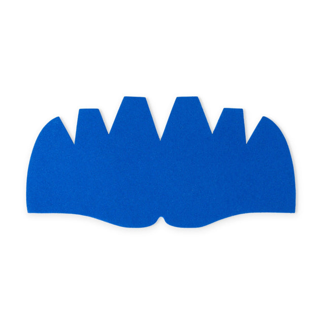 MeshPro trucker cap insert in royal blue, Shapers Image foam cap shaper
