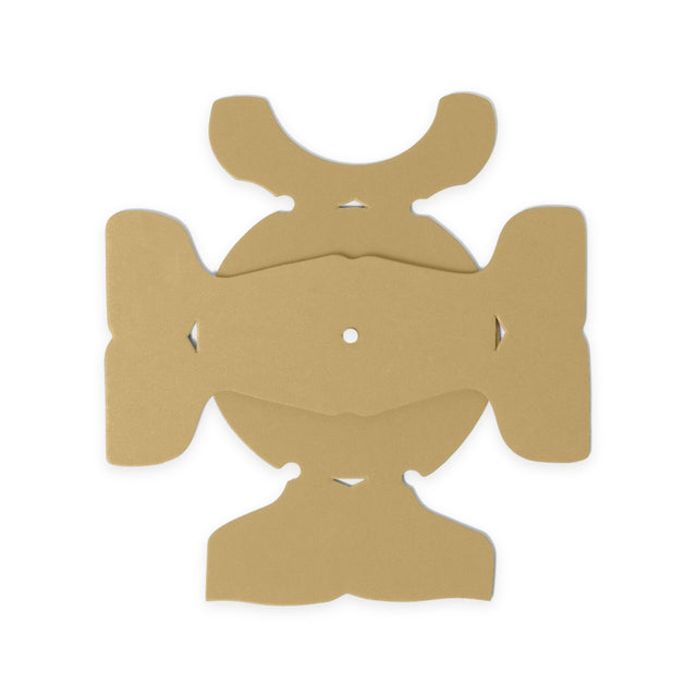 Military CapForm Pro dome shaper in beige, Shapers Image foam cap shaper