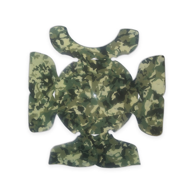 Military CapForm Pro dome shaper in camouflage, Shapers Image foam cap shaper