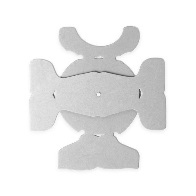 Military CapForm Pro dome shaper in gray, Shapers Image foam cap shaper