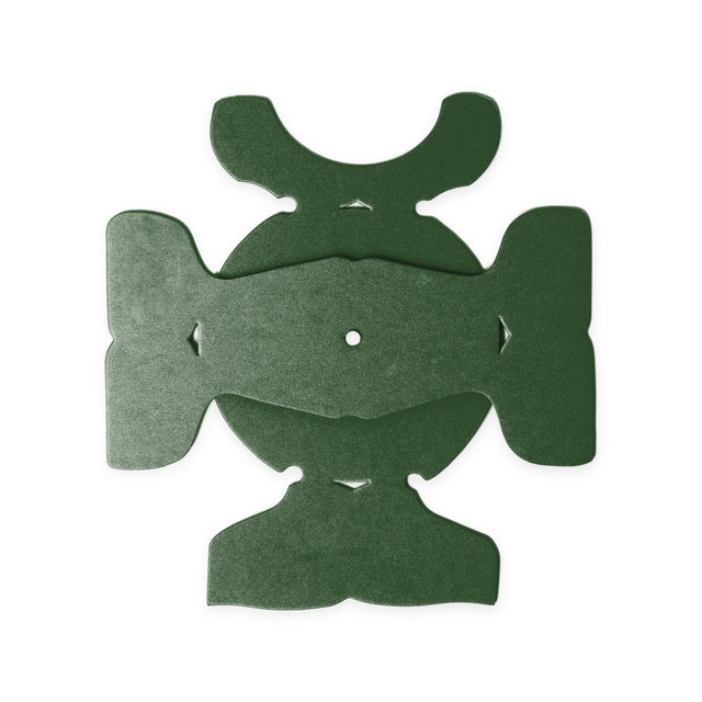Military CapForm Pro dome shaper in green, Shapers Image foam cap shaper