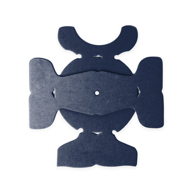 Military CapForm Pro dome shaper in navy blue, Shapers Image foam cap shaper