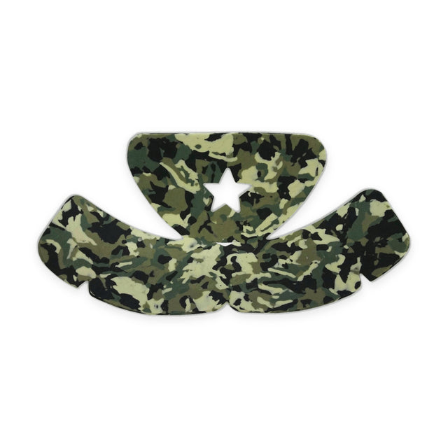 MilitaryPro half cap insert in camouflage, Shapers Image foam cap shaper