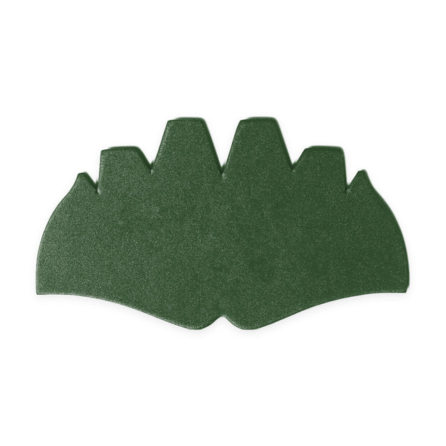 Petite crown insert for small caps in green, Shapers Image foam cap shaper