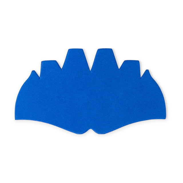 Petite crown insert for small caps in royal blue, Shapers Image foam cap shaper