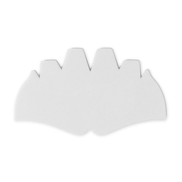 Petite crown insert for small caps in white, Shapers Image foam cap shaper