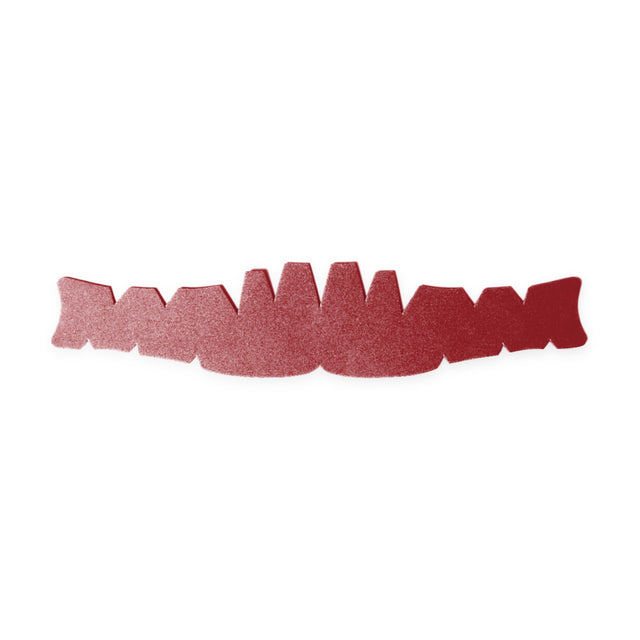 Wraparound crown insert for high-crown caps in red, Shapers Image foam cap shaper