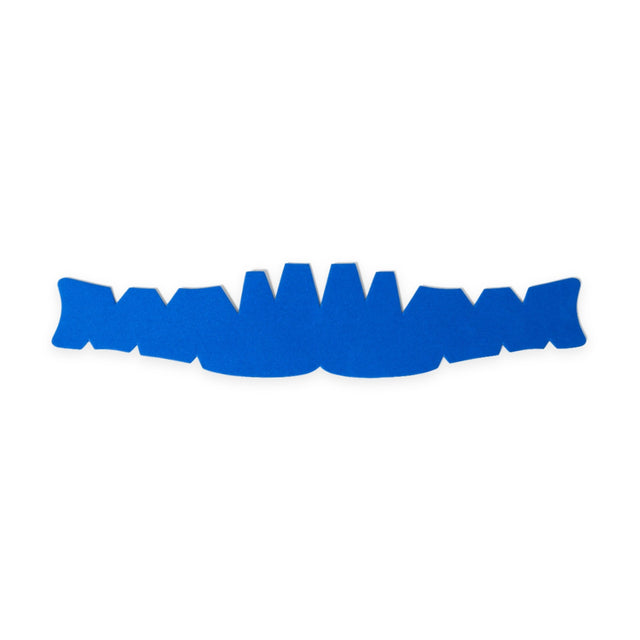 Wraparound crown insert for high-crown caps in royal blue, Shapers Image foam cap shaper
