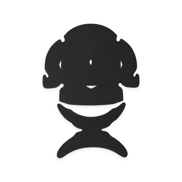 Shapers Image Flat CapPro dome, crown and visor shaper for flat caps, black
