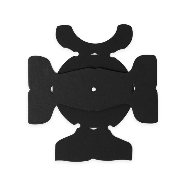 Shapers Image Military CapForm Pro dome shaper combo for military and cadet caps, black