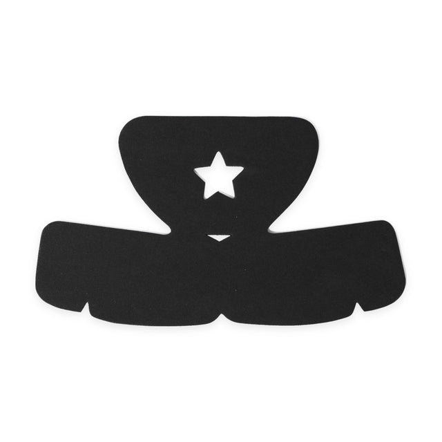Shapers Image MilitaryPro half cap crown insert for military caps, black