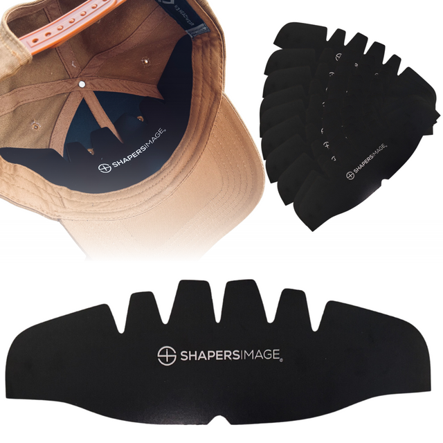 Shapers Image 25-500 Pieces PAPERBOARD Baseball Cap Crown Inserts - Ideal  for Retailers, Wholesalers, Distributors, & Manufacturers