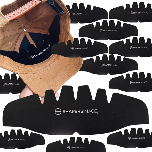 Shapers Image PAPERBOARD Baseball Cap Crown Inserts - for Retailers, Distributors, & Manufacturers