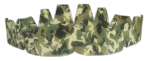 Shapers Image Baseball Cap Wraparound Crown Insert Perfector
