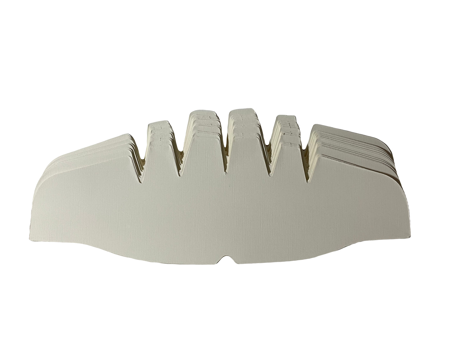 Shapers Image PAPERBOARD Baseball Cap Crown Inserts - for Retailers, D