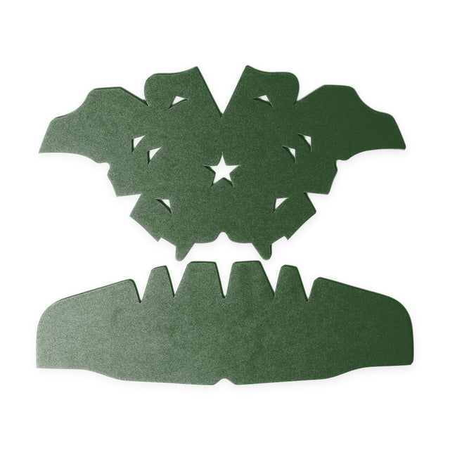CapForm Pro dome shaper combo in green, Shapers Image foam cap shaper