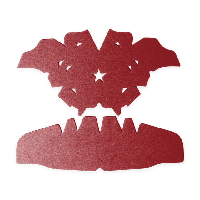 CapForm Pro dome shaper combo in red, Shapers Image foam cap shaper