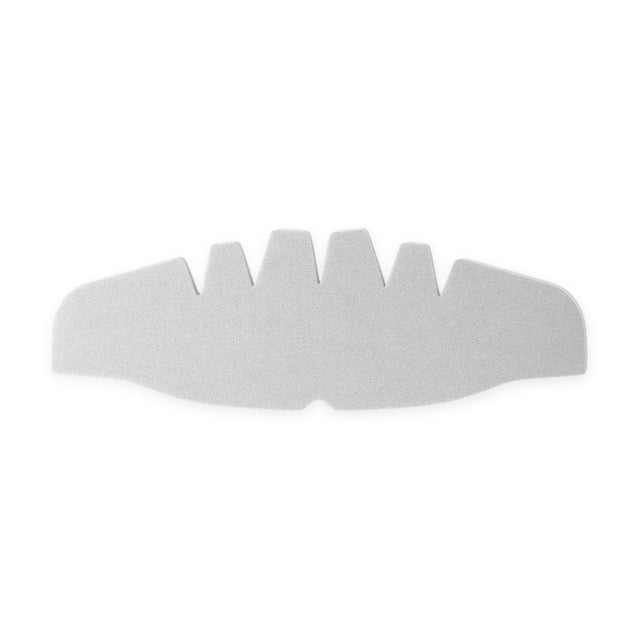 CapPro crown insert for fitted caps in gray, Shapers Image foam cap shaper