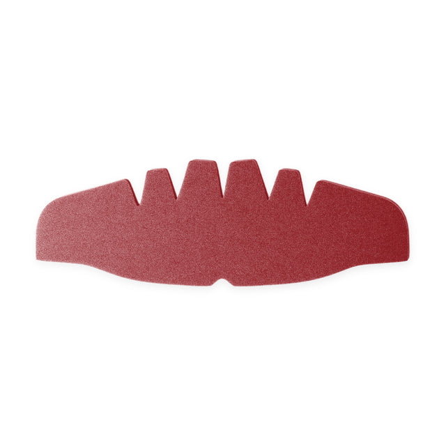 CapPro crown insert for fitted caps in red, Shapers Image foam cap shaper