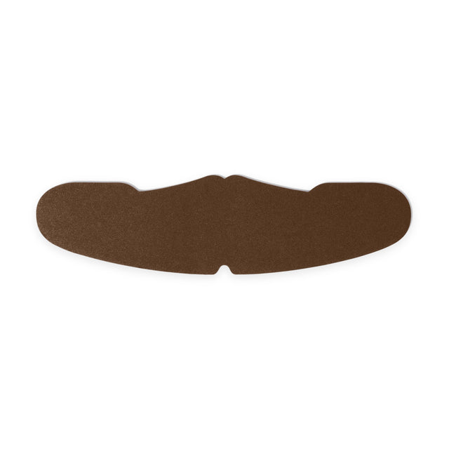 CapPro Low Profile insert for dad caps in brown, Shapers Image foam cap shaper