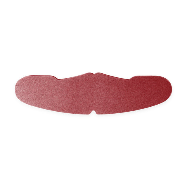 CapPro Low Profile insert for dad caps in red, Shapers Image foam cap shaper