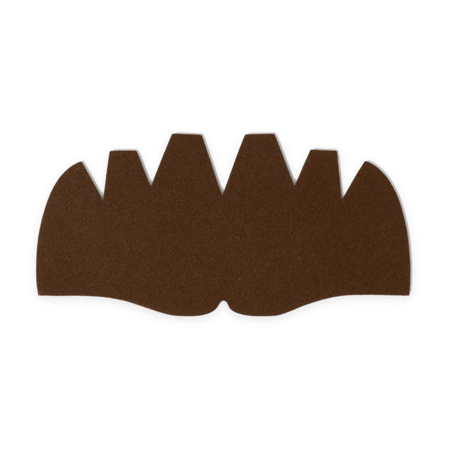 MeshPro trucker cap insert in brown, Shapers Image foam cap shaper