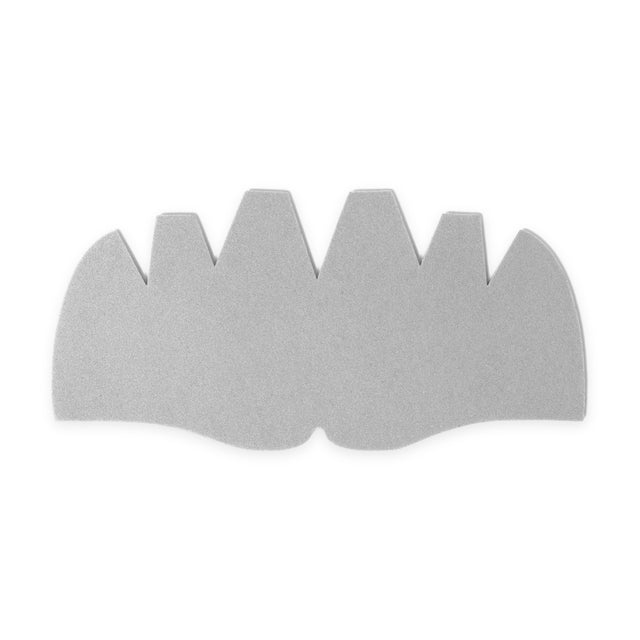 MeshPro trucker cap insert in gray, Shapers Image foam cap shaper
