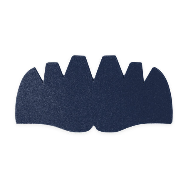 MeshPro trucker cap insert in navy blue, Shapers Image foam cap shaper