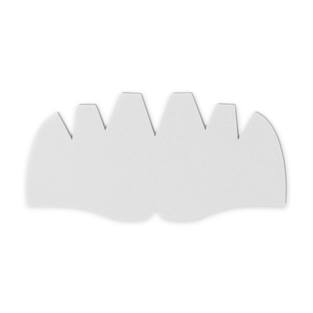 MeshPro trucker cap insert in white, Shapers Image foam cap shaper