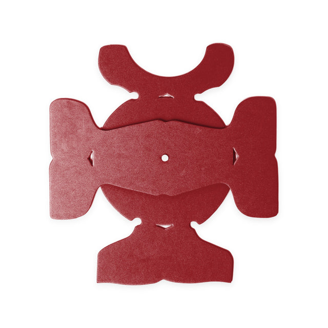 Military CapForm Pro dome shaper in red, Shapers Image foam cap shaper