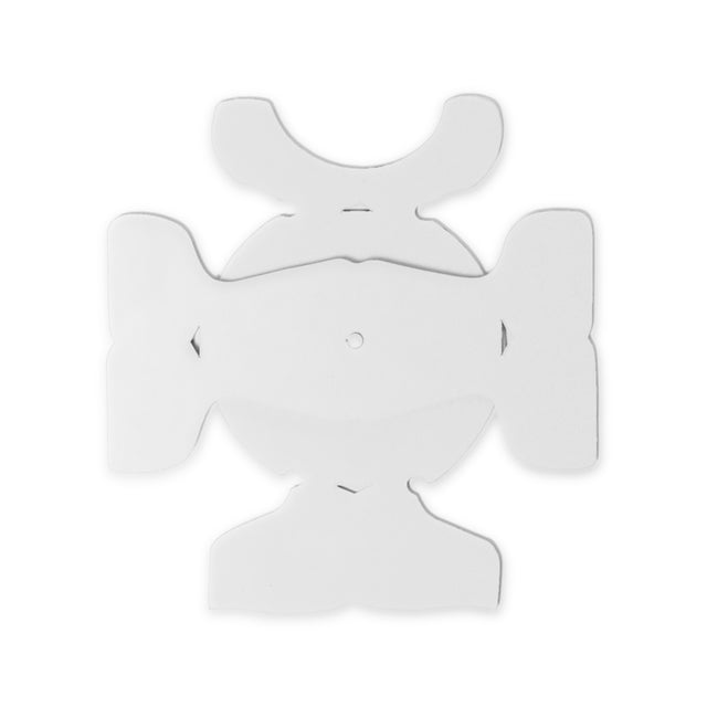 Military CapForm Pro dome shaper in white, Shapers Image foam cap shaper