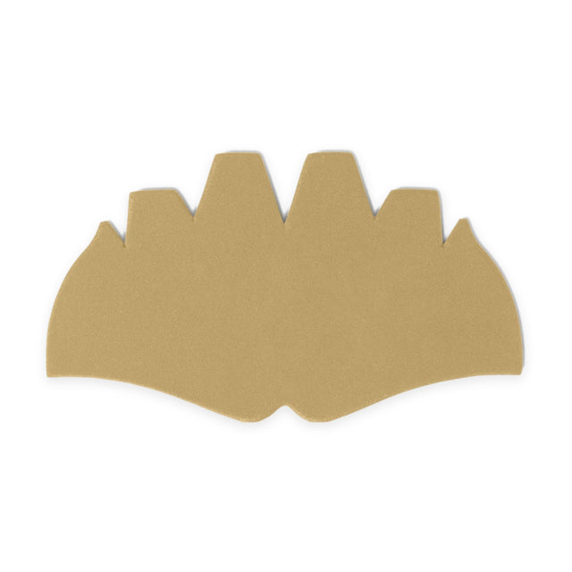 Petite crown insert for small caps in beige, Shapers Image foam cap shaper