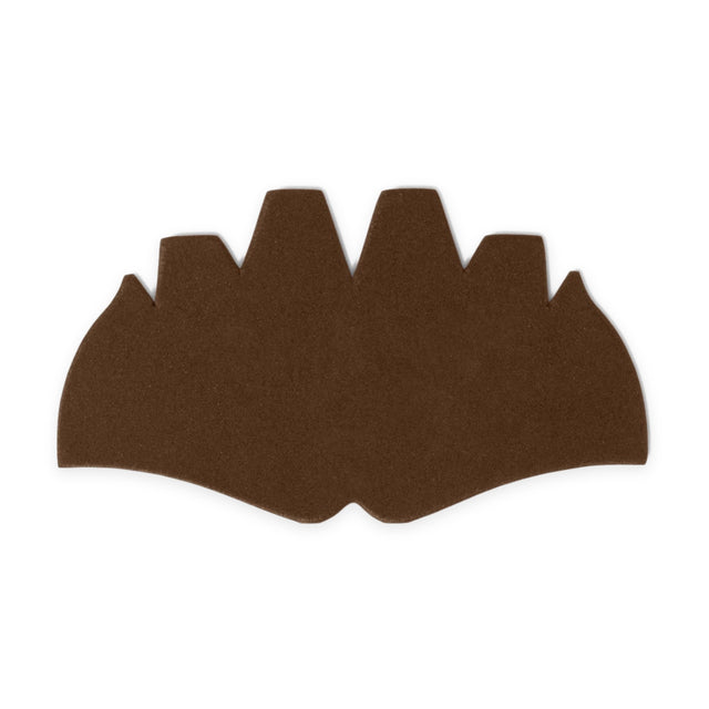 Petite crown insert for small caps in brown, Shapers Image foam cap shaper