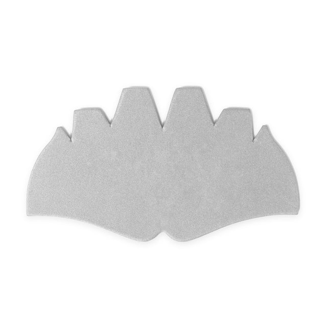 Petite crown insert for small caps in gray, Shapers Image foam cap shaper